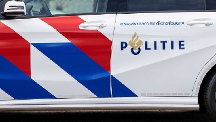 Amersfoort - Aanrijding tussen politiewagen en auto
