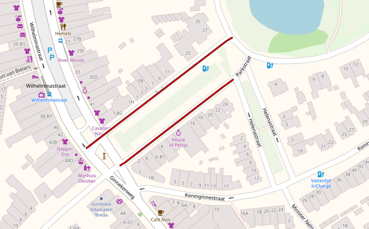 Breda - Mishandeling - Parkstraat - Breda