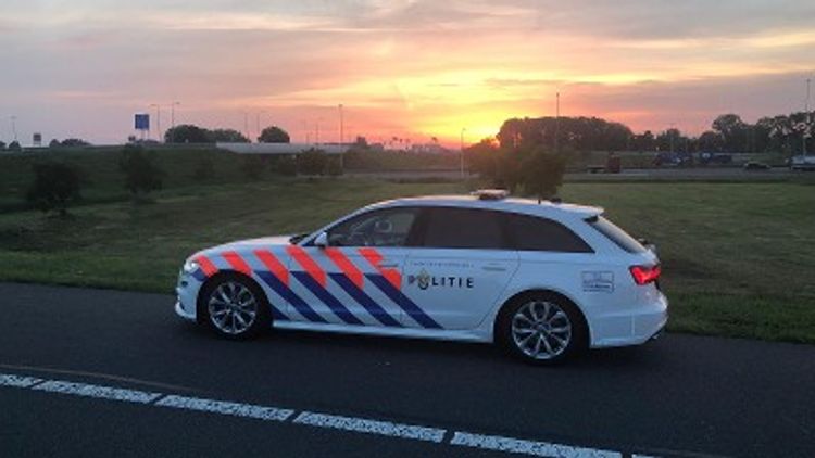 Driebergen, Amersfoort - In Duitsland gestolen auto onderschept bij Amersfoort