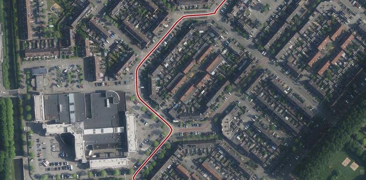 Hoofddorp - Straatroof - Mastbos - Hoofddorp