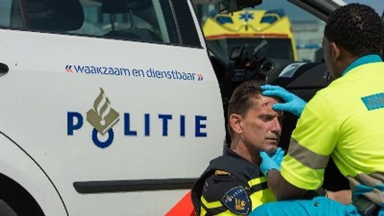 IJsselstein - Politieagent gewond Oproep getuigen